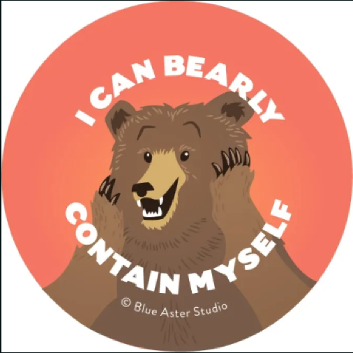 Bearly Contain Myself 1.5