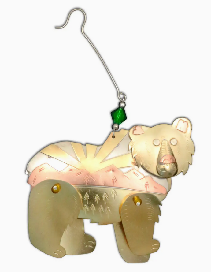 Grizzly Hanging Decoration