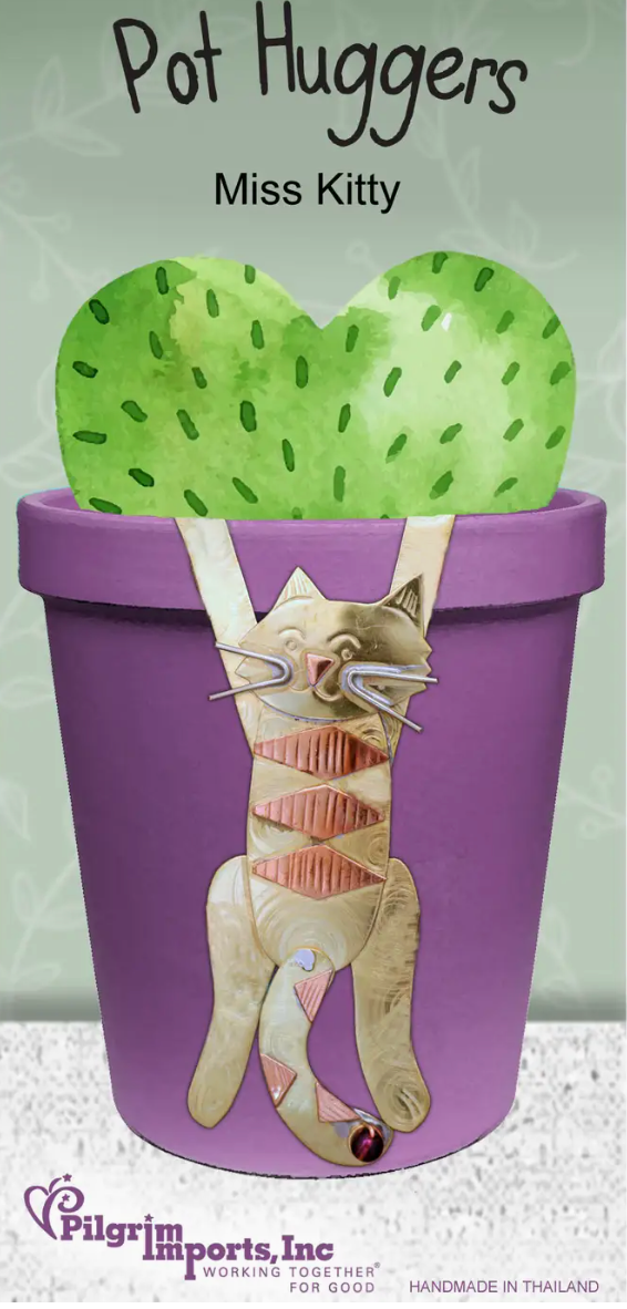 Miss Kitty Pot Hugger