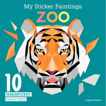 Load image into Gallery viewer, Zoo: Sticker Paintings
