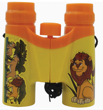 Load image into Gallery viewer, Lion Binoculars (for Kids)
