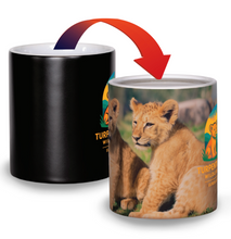 Load image into Gallery viewer, Reggie &amp; Archie Image Reveal Mug
