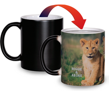 Load image into Gallery viewer, Reggie &amp; Archie Image Reveal Mug

