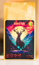 Load image into Gallery viewer, Antlered Peaks Medium Roast Ground Coffee
