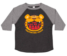 Load image into Gallery viewer, Had Me Roar 3/4 Sleeve Baseball Toddler Tee

