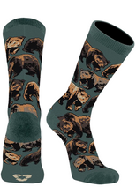 Load image into Gallery viewer, Custom Grizzly Knit Socks
