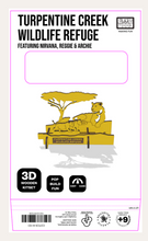 Load image into Gallery viewer, Nirvana &amp; Cubs Yellow Wood Table Topper Craft Kit (with moving parts)
