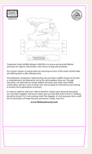 Load image into Gallery viewer, Nirvana &amp; Cubs Brown Wood Table Topper Craft Kit (with moving parts)
