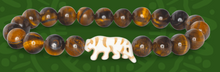Load image into Gallery viewer, Fahlo Track a Tiger Prowl Bracelet

