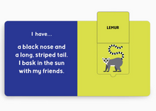 Load image into Gallery viewer, Jungle Tracks "Lift the Flap" Board Book
