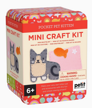 Load image into Gallery viewer, Pocket Pet Kitten Craft Kit
