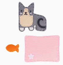 Load image into Gallery viewer, Pocket Pet Kitten Craft Kit
