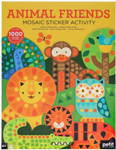 Load image into Gallery viewer, Animal Friends Mosaic Sticker Activity Book
