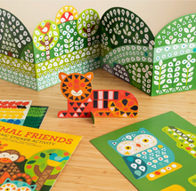 Load image into Gallery viewer, Animal Friends Mosaic Sticker Activity Book
