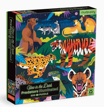 Load image into Gallery viewer, Predators Illuminated 500pc Glow in the Dark Puzzle

