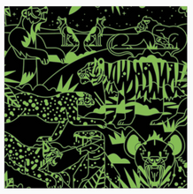 Load image into Gallery viewer, Predators Illuminated 500pc Glow in the Dark Puzzle
