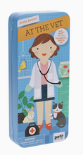 Load image into Gallery viewer, "At the Vet" Magnetic Dress Up Set
