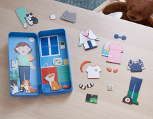 Load image into Gallery viewer, "At the Vet" Magnetic Dress Up Set
