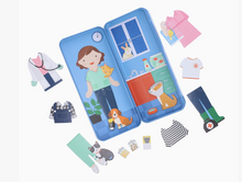 Load image into Gallery viewer, "At the Vet" Magnetic Dress Up Set
