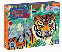 Load image into Gallery viewer, Siberian Tiger 300pc Puzzle
