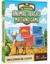 Load image into Gallery viewer, Animal Tracks Matching Game
