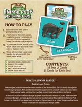 Load image into Gallery viewer, Animal Poop Matching Game
