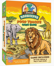 Load image into Gallery viewer, Poop Tracks Card Game
