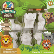 Load image into Gallery viewer, Plaster Animal Figurines Paint Set
