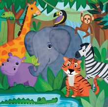 Load image into Gallery viewer, Safari Adventures 48pc Puzzle
