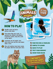 Load image into Gallery viewer, World of Animals Matching Game
