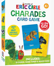 Load image into Gallery viewer, World of Eric Carle Animal Charades Game
