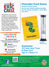 Load image into Gallery viewer, World of Eric Carle Animal Charades Game
