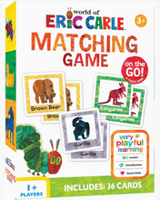 Load image into Gallery viewer, World of Eric Carle Animal Matching Game
