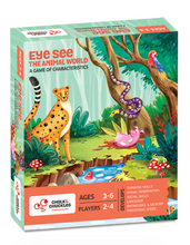 Load image into Gallery viewer, Eye See the The Animal World Game
