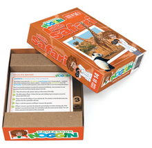 Load image into Gallery viewer, Wildlife Safari Card Game

