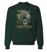 Load image into Gallery viewer, Ragin' Tiger Youth Crew Sweatshirt

