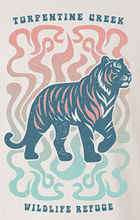 Load image into Gallery viewer, Vision Tiger Ladies Oatmeal Crew T-Shirt
