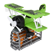 Load image into Gallery viewer, Jungle Animal Rescue Plane with Tiger
