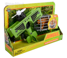 Load image into Gallery viewer, Jungle Animal Rescue Plane with Tiger
