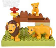 Load image into Gallery viewer, 15pc Lion Scene Block Set
