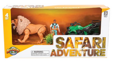 Load image into Gallery viewer, Lion Adventure Set with ATV
