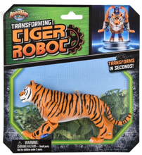 Load image into Gallery viewer, Tiger Robot Action Figure
