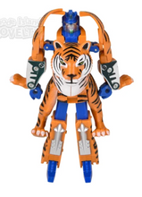 Load image into Gallery viewer, Tiger Robot Action Figure
