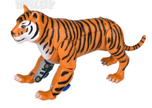 Load image into Gallery viewer, Tiger Robot Action Figure
