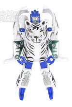 Load image into Gallery viewer, White Tiger Robot Action Figure

