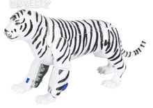 Load image into Gallery viewer, White Tiger Robot Action Figure
