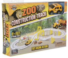 Load image into Gallery viewer, Zoo Construction Racing Track Set
