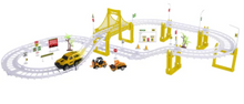 Load image into Gallery viewer, Zoo Construction Racing Track Set
