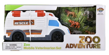 Load image into Gallery viewer, Zoo Mobile Veterinarian Set
