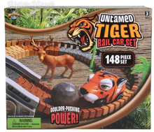 Load image into Gallery viewer, Zoo Rail Car Set
